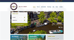 Desktop Screenshot of amsterdamhostelleidseplein.com